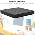 Miniatyrbild 6 av 7: USB3.0 Rhombus Extern DVD-spelare Optisk enhet CD-skrivare för bärbar dator Stationär Universa
