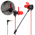 Miniatyrbillede 5 af 7: In-Ear Video Game Headset Mobiltelefon Computer Universal Game Earbuds Mikrofon