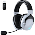 Pikkukuva 1 / 8: Bluetooth 5.2 langattomat pelikuulokkeet irrotettavalla ja joustavalla melunvaimennusmikrofonilla, 2.4 GHz pelikuulokkeet 3D-stereokuulokkeilla