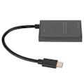 Miniatyrbild 4 av 7: USB C SD-kortläsare Multifunktionell Snabb Dataöverföring Bärbar Typ C Otg Minneskort Adapter för Windows 10