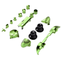 Miniatyrbild 6 av 7: Full Game Controller Button Set Electroplating Replacement Handles Accessories for Xbox Series XGreen