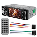 Pikkukuva 1 / 7: HD 4.1 tuuman auton stereot Bluetooth-radio MP5 etu- ja takakameran soitin -4022D