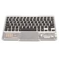 Miniatyrbilde 3 av 7: Bluetooth-tastatur Multifunksjon Ultra Slim Gjenladbar Bakgrunnsbelysning RGB-nettbrett-tastatur for IOS for Android