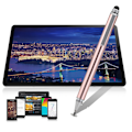 Miniatyrbilde 5 av 7: S11 Metall Frosted Oxidation Stylus Pen Universal for Tablet-datamaskiner og Mobiltelefoner Rosa