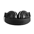 Miniatyrbilde 7 av 7: 3D-lyd effekt Foldable justerbar Over Ear Bluetooth 4.1 støyreduksjonshodetelefoner Svart