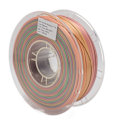 Miniatyrbillede 4 af 7: 3D Silke PLA Filament 1,75 mm Multicolor 2,2 lbs Matte Gradient Farver 3D Print Filament til FDM 3D Printere
