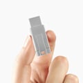 Miniatyrbillede 4 af 7: 16G Sammenføjet Legering U-disk med Hul USB 2.0 Flash Disk Memory Stick til TV Computer Router