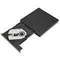 Miniatyrbild 3 av 7: Extern DVD-enhet Hög hastighet Överföring Bärbar Svart Ultra tunn VCD-skrivare för bärbara datorer stationära datorer