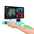Miniatyrbilde 2 av 5: 2 pakker ergonomisk bryter skytespill håndgrep kompatibel med Switch Joy Con-kontroller