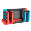 Miniatyrbilde 1 av 5: Ladeholder for Switch-kontroller, kompatibel med Nintendo Switch og OLED-modell Joy-Cons, ladestasjon for Nintendo Switch Joycon