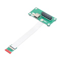 Pikkukuva 7 / 7: M.2 NGFF Key to PCIe X4 -jatkokaapeli 2.5 Gbps Helppo asentaa Plug and Play M.2 Key A E to PCIe X4 -nousukaapeli