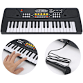 Miniatyrbild 3 av 7: Elektroniskt piano för barn 37 tangenter Multifunktionellt tangentbord Musikinstrument Tillbehör BF-430A2