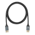 Miniatyrbillede 6 af 7: DP til DP-kabel Sort ABS 8k 60hz 4k 120hz til video-pc-laptop-tv-skærmkonverter 1,5 meter