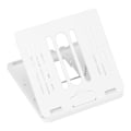 Miniatyrbilde 7 av 7: Tablet Stand Multifunksjonell Intelligent Løftbar Folding Varmespredningsbrakett for Bærbar PC Smarttelefoner Hvit