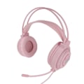 Miniatyrbild 2 av 7: H46 RGB Gaming-hörlurar 7.1 virtuell surround stereo brusreducerande spelheadset för XboxPink
