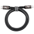 Miniatyrbilde 7 av 7: USB4-datakabel PD 240W 5A hurtiglading USB C til USB C-kabel Thunderbolt-kompatibel 4 8K@60Hz-kabel USB C 40Gbps 8K@60H 1M
