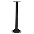 Miniatyrbillede 2 af 7: Forlængerkabel PCIE 1X Dual 90° med LED-indikation Magnetisk pude Netværksadapter 15cm