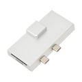 Pikkukuva 2 / 7: Kaksois-USB-C-laajennuskeskitin, ammattimainen 7-porttinen Plug and Play 5 Gbps:n tiedonsiirto USB-C-keskitin Surface Pro 8 9 X:lle