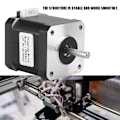 Miniatyrbillede 7 af 7: 3D-printertilbehør 17HS8401S DC 3V skridtmotor med motorkabel AC600V /1MA/IS