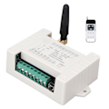 Miniatyrbillede 6 af 7: Motor Fjernbetjening Afbryder DC 12V 24V 36V 433MHz Justerbar Motor Fremad og Baglæns Fjernbetjening Afbryder til Elektriske Døre