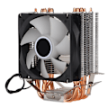Pikkukuva 1 / 7: CPU-jäähdytin RGB-valaistustehoste Suora kosketus Hiljaisuus Laajalti käytetty Tietokoneen CPU-jäähdytys Tuulettimet Yksi tuuletin