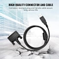 Pikkukuva 3 / 7: Walkie Talkie 26pin USB-ohjelmointikaapeli Hytera MD780 RD620 RD960 RD980