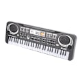 Miniatyrbillede 3 af 5: 61-tangenters elektrisk digitalt keyboard klaver musikinstrumenter legetøj til børn med mikrofon