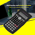 Miniatyrbild 2 av 7: Student Handheld Vetenskaplig Funktionsräknare Bärbar Multifunktionsräknare LED-display