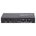 Miniatyrbillede 2 af 7: HD Multimedia Interface Switcher 2 ind 2 ud 4K 30Hz Auto High Definition Multimedia Interface Selector Hub