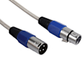 Miniatyrbillede 7 af 7: Høj kvalitet XLR han til hun mikrofon kabel lyd mikrofon kabel (0,3 m)