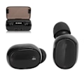 Pikkukuva 4 / 7: Langattomat kuulokkeet Bluetooth 5.0 LED-kosketusnäyttö TWS-nappikuulokkeet Mini InEar-kuulokkeet A9(A9 Musta )