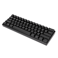 Miniatyrbild 3 av 7: READSON Mekanisk Gamingtangentbord 61 Tangenter Stöd Trådlös Bärbar Ergonomisk RGB 3 Lägen Anslutning Trådbundet Tangentbord Grön Axelkropp