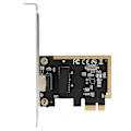 Miniatyrbillede 1 af 7: PCI Express 1X Netværkskort Gigabit Ethernet 10 100 1000 Mbps RJ45 LAN Ethernet Netværksadapter til Windows 10 11