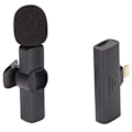 Miniatyrbillede 7 af 7: Trådløs Lavalier-mikrofon med støjreduktion 2.4G Plug and Play Mini Clip On Mic til Live Streaming Interview