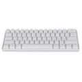 Miniatyrbillede 4 af 7: READSON Mekanisk Tastatur 61 Taster 3 Tilstande Kompakt Ergonomisk Layout Gaming Tastatur til Arbejde Studie Spil Sort Akse Krop