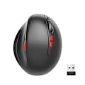 Miniatyrbillede 2 af 5: 2.4G trådløs mus, 3 niveauer af DPI justerbar, ergonomisk vertikal kontormus, komfortabelt greb, egnet til notebook-computertilbehør