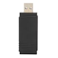 Miniatyrbild 1 av 7: Wifi-adapter 1300 Mbps 2,4/5 GHz Dual Band med Anti Jamming-antenn ABS USB Wifi-adapter för Windows för Linux för OS X