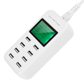 Miniatyrbillede 3 af 7: 5V/8A Output Smart 8-port USB-oplader Samtidig 8-port opladning Smart USB-hub med LED