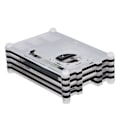 Miniatyrbilde 6 av 7: 9-lags skall for Raspberry Pi 3B+/3B/2B Rask varmeavledning Rask varmeapparat
