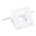 Miniatyrbilde 3 av 7: Tablet Stand Multifunksjonell Intelligent Løftbar Folding Varmespredningsbrakett for Bærbar PC Smarttelefoner Hvit