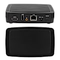 Miniatyrbillede 3 af 7: Intelligent M258 H.265 Digital TV Box IPTV Smart Set top Box Indbygget MPEG Decoder