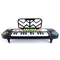 Miniatyrbillede 2 af 6: Elektrisk klaver til børn, begynder, elektronisk musik, læringskeyboard, bærbart instrument til tidlig læring with Sheets 25 Keys 11 Modes