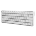 Miniatyrbillede 2 af 7: Mekanisk tastatur 61 tast BT5.0 USB dobbelt tilstand blå switch gaming RGB computer tilbehør DK61