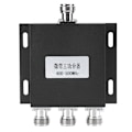Miniatyrbilde 1 av 7: 3 i 1 Power Divider Aluminium Alloy 400–470MHz Frekvens 50W Brukt for Intercom System