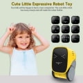 Miniatyrbilde 4 av 6: Intelligent Smart Robot Toy for Kids,  Voice and Touch Gesture Control Mini Robotics Rechargeable Toys Dancing, Walking, Singing, Robots for Toddler