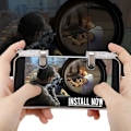 Miniatyrbillede 5 af 7: Mini Game Controller Trigger Mobiltelefon Spil Joystick Sigte Genvej Knap Shooter