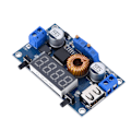 Miniatyrbild 5 av 7: 5A Konstant Spänningsströmreduceringsmodul med Strömdisplay LED-display Konverter