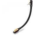 Miniatyrbillede 1 af 5: Til A40-mikrofon, mikrofonudskiftning til Astro A40 / A40 TR-gamingheadset på PS5, PS4, Xbox One, pc, Mac, telefon, støjreducerende 3,5 mm guld