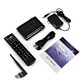 Miniatyrbild 1 av 7: Bärbar Full HD DVB S/S2 Digital Satellit-TV-mottagare Stöd PVr   USB WiFi Dongle