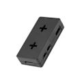 Miniatyrbilde 7 av 7: ABS Plastbeskyttelse Deksel Skall for Raspberry Pi Zero W / 1.3 (Svart)